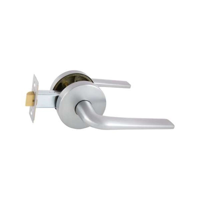 Gainsborough Brushed Satin Chrome Avant Sierra Passage Leverset & Latch