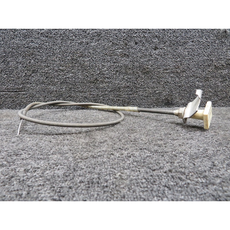 S1517-6 (Use: S1517-7) Cessna 172N Fuel Strainer Control Cable (Length: 31)