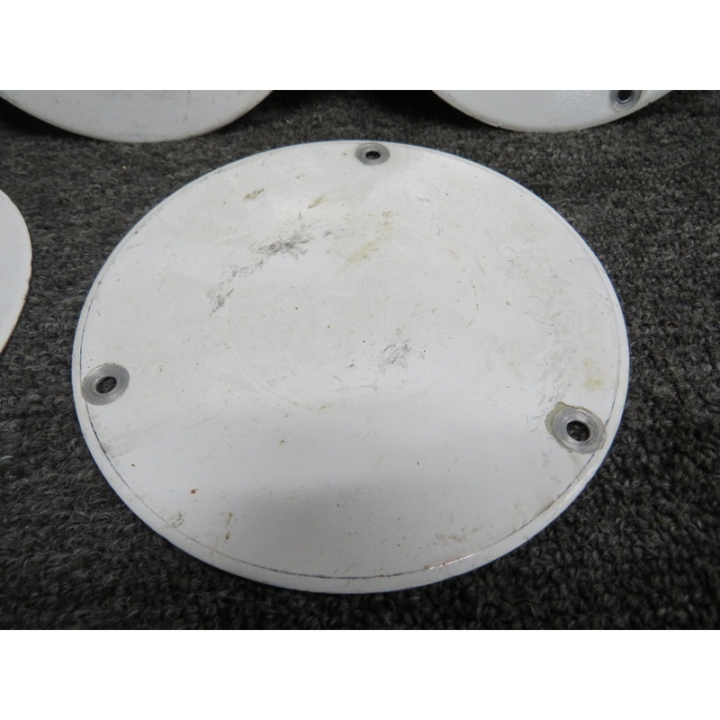 S225-1 Cessna 172 Wing Inspection Cover Plate (Set of 5) (Worn)