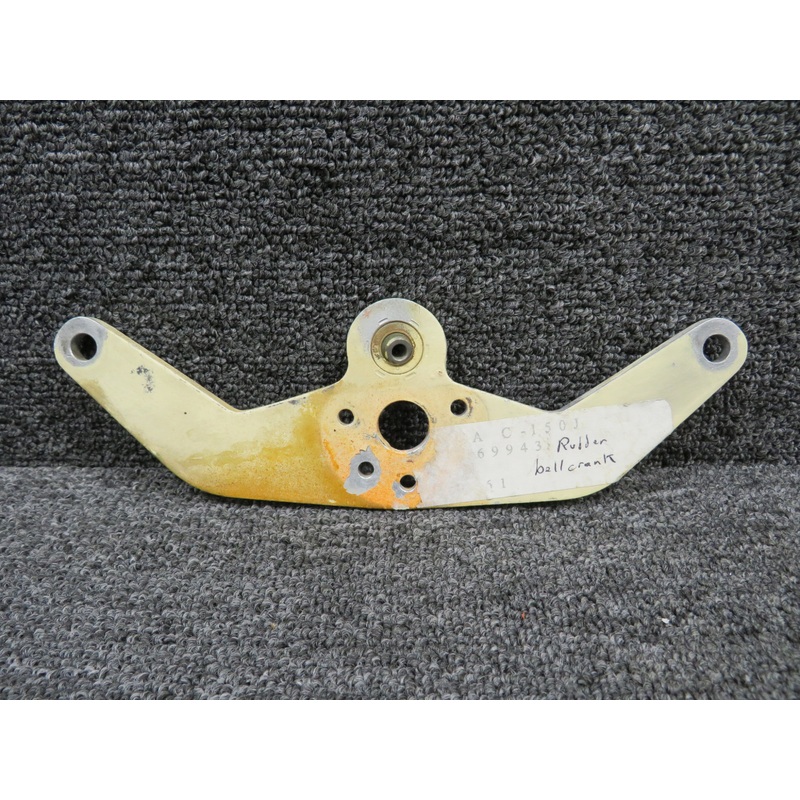 0432166-3 Cessna 150J Elevator Bellcrank (Minor Rust)