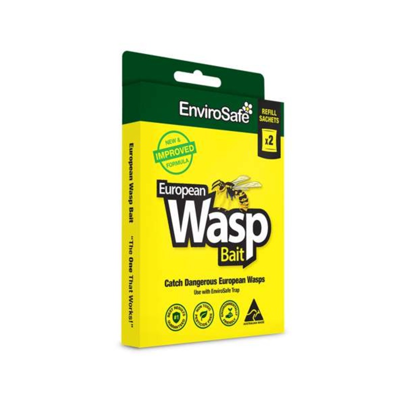 Envirosafe European Wasp Bait 15g – 2 Pack