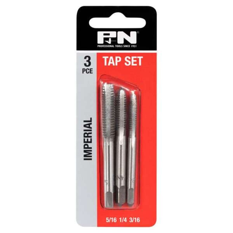 P&N Hand Tap Set Imperial – 3 Piece