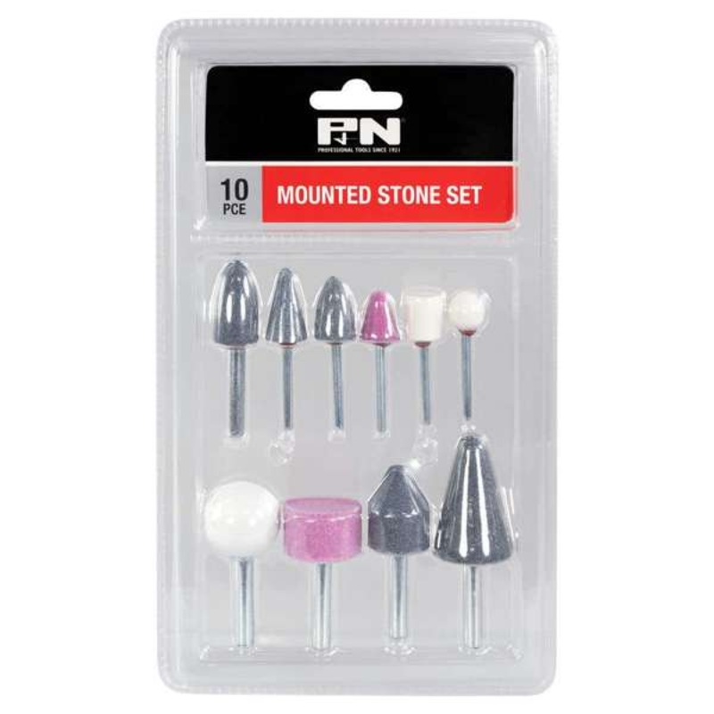 P&N Mounted Stone Set – 10 Piece