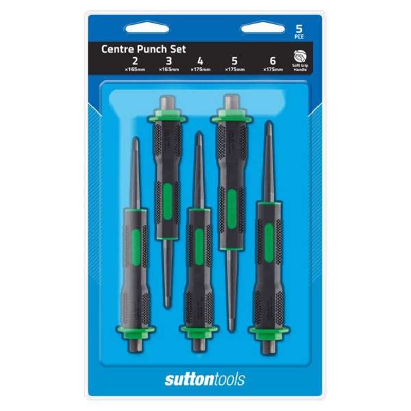Sutton Tools Centre Punch Set – 5 Piece