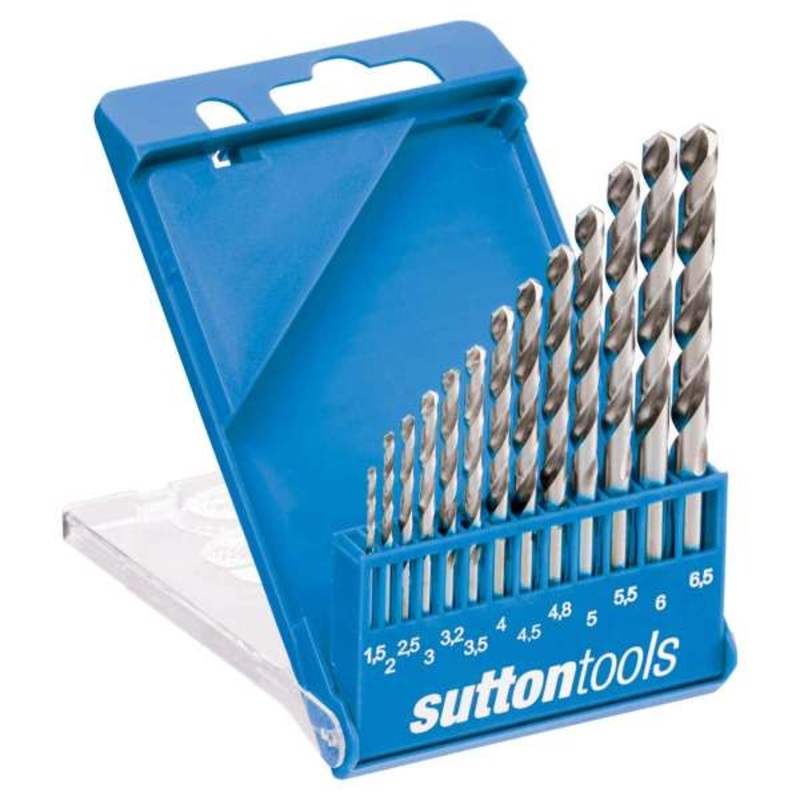 Sutton Tools Metric Viper Drill Bit Set – 13 Piece