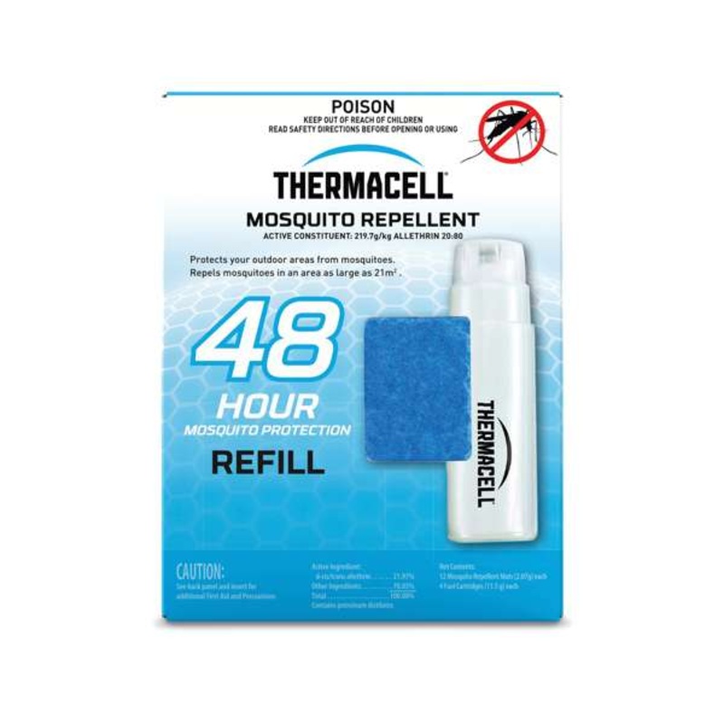 Thermacell Mosquito Repellent Refill – 4 Pack