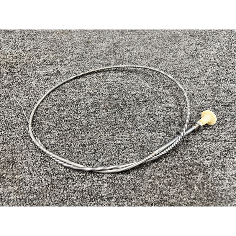 0411090-22 Cessna 182C Carburetor Heat Control Cable (Length: 44)
