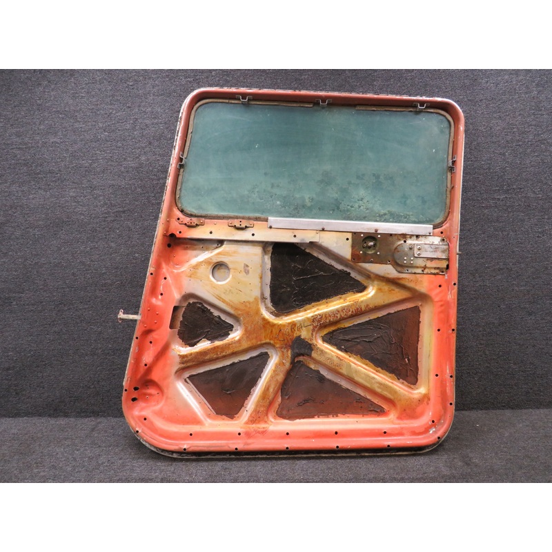 0710620-214 Cessna 210F Cabin Door Structure Assembly RH (Minus Hinges) (Worn)