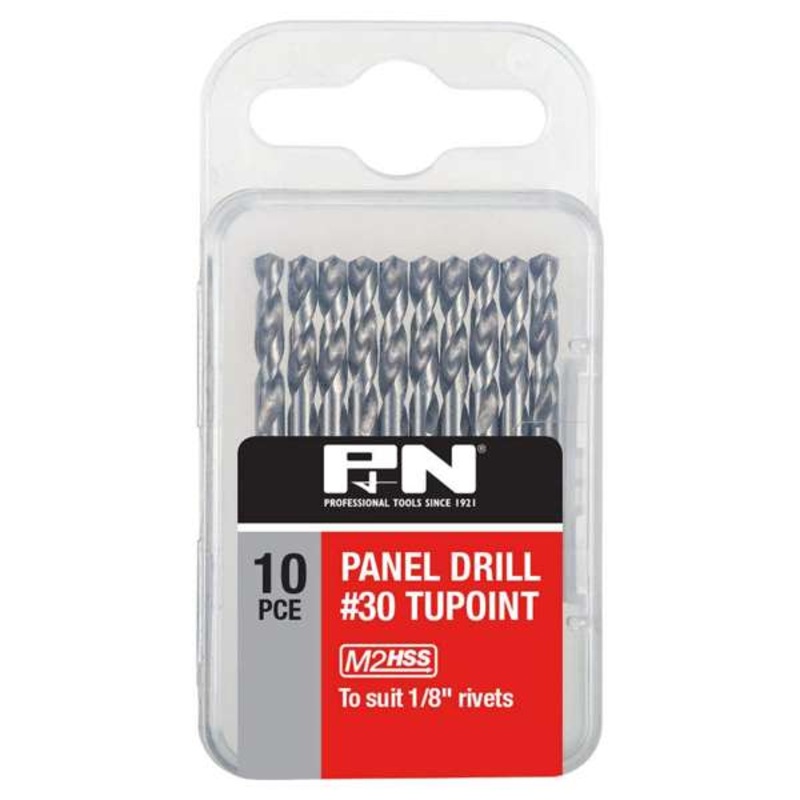 P&N Double Ended Panel Drill #30 – 10 Piece
