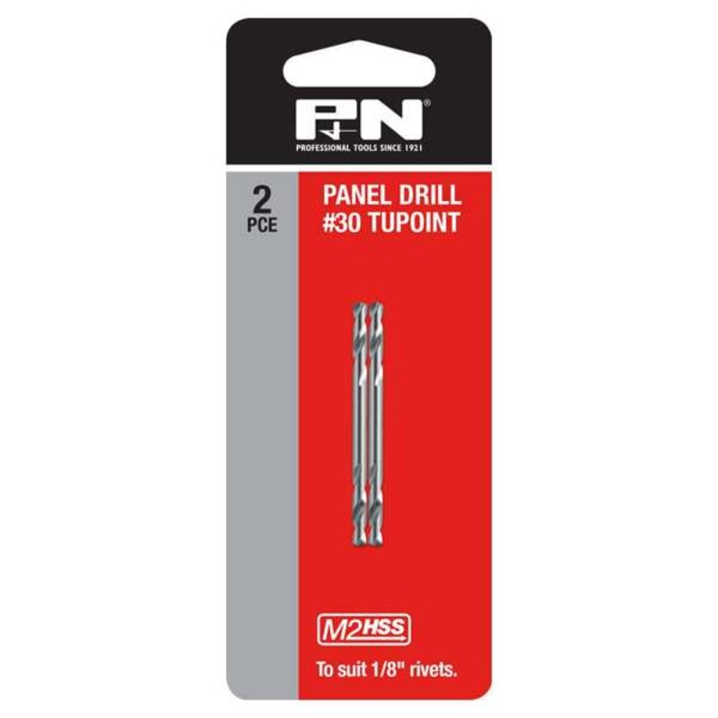 P&N Double Ended Panel Drill #30 – 2 Piece