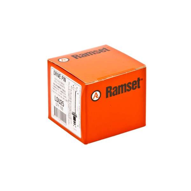 Ramset 3.8 x 25mm Nail Gun Drive Pin – 100 Pack
