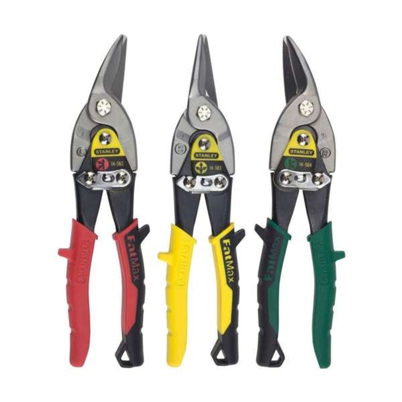 Stanley FatMax Aviation Snips – 3 Piece Set