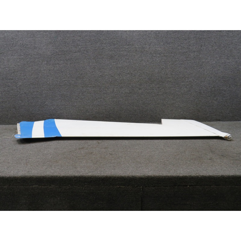 0433010-15 Cessna 152 Rudder Assembly with Light (Damaged)