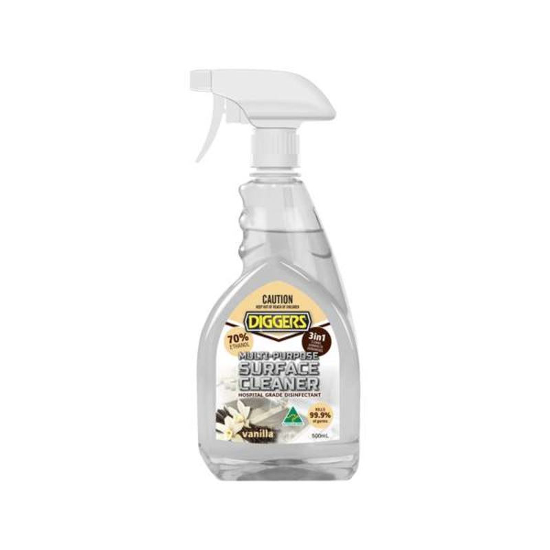 Diggers Multi-Purpose Surface Cleaner Vanilla 500ml