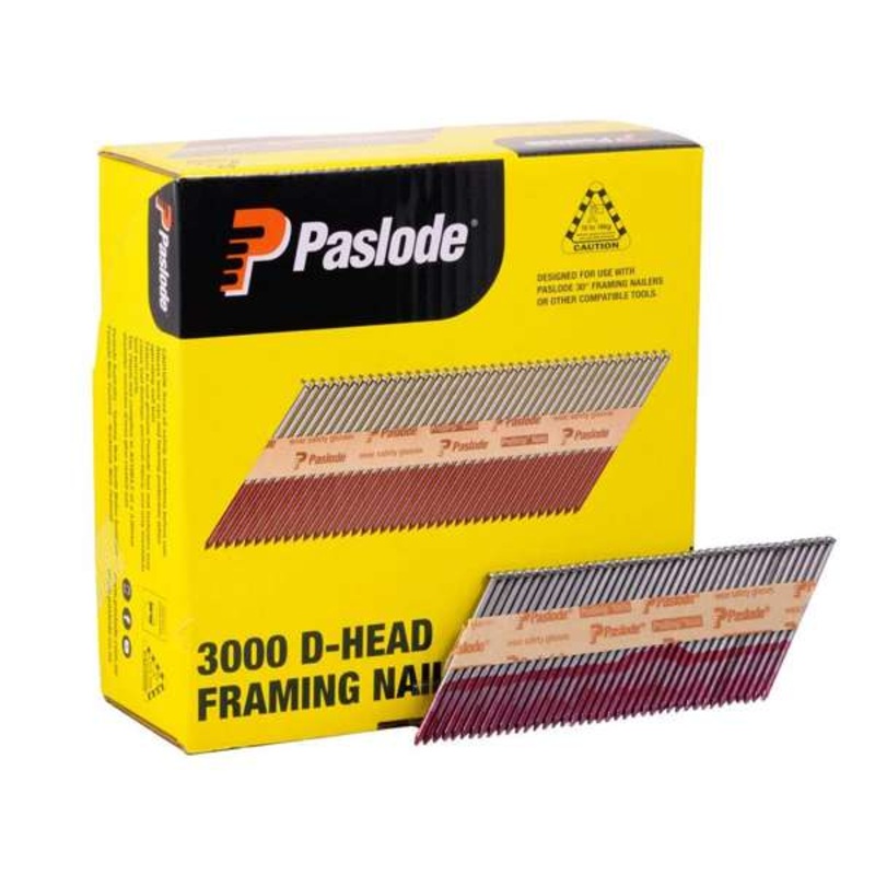 Paslode D-Head Framing Nail 75 x 3.06mm – Box of 3000