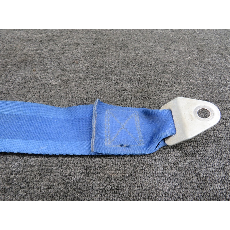 S-2275-FF-3 Cessna Aircraft Seatbelt Assembly with Shoulder Strap (Rust)