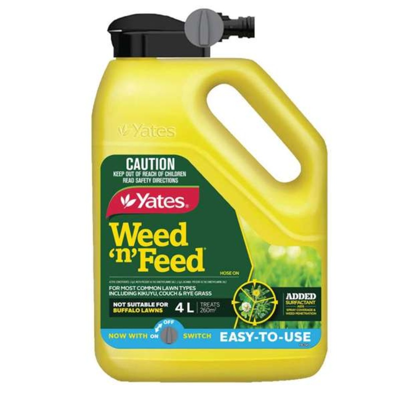 Yates Weed ‘n’ Feed Hose On 4L