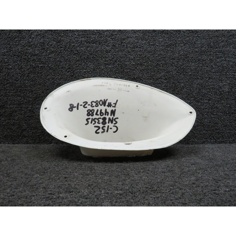 0421002-1 Cessna 152 Lower Wing Strut Fairing LH