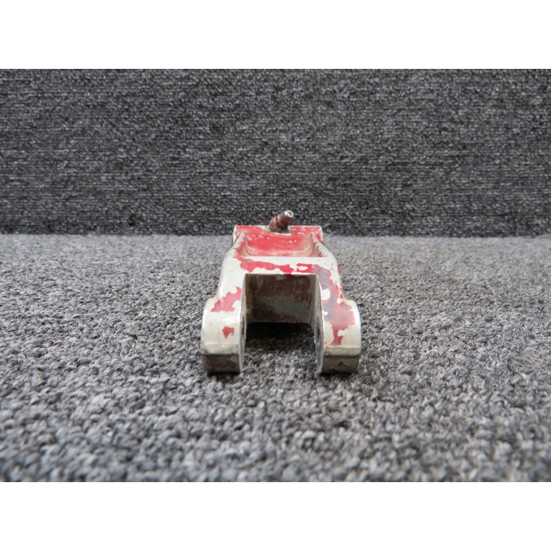 0442506-2 (Cast: 0442505-2A) Cessna Lower Torque Link (Worn, Missing Bushing)