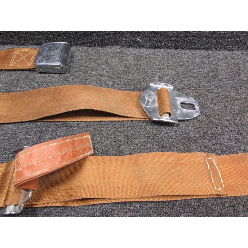 S-2275-LL-3 Cessna Seatbelt Assembly with Shoulder Strap