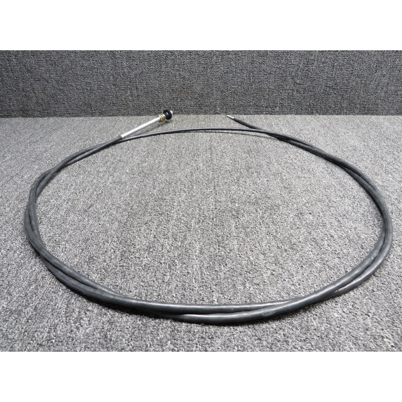 S1241-53 (Use: S1241-43) Cessna T210R Overhead Air Control Cable LH (Length: 128)