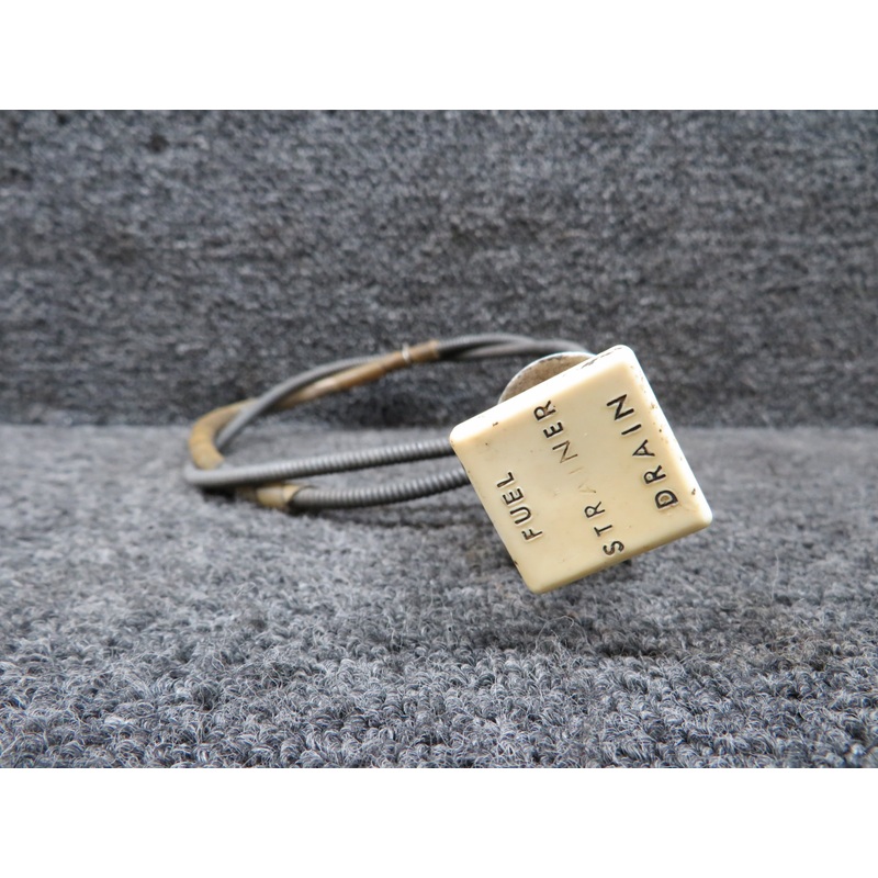 S1517-6 (Use: S1517-7) Cessna 172N Fuel Strainer Control Cable (Length: 30.5)