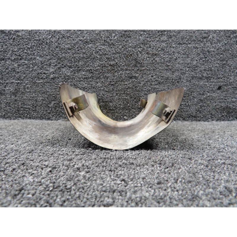 0010301-7 Cessna 401A Exhaust Shield Assembly (Worn Hole) (Warped Edges)