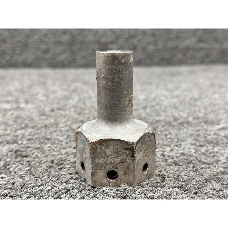 0441130-1 Cessna 182C Main Gear Axle Nut (Steel, Corrosion) (L: 3.125)