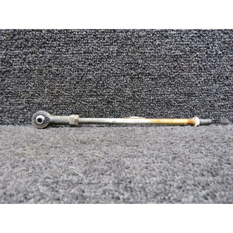0523218-2 Cessna 150J Aileron Push-Pull Rod (Missing Rod End) (Rusted)