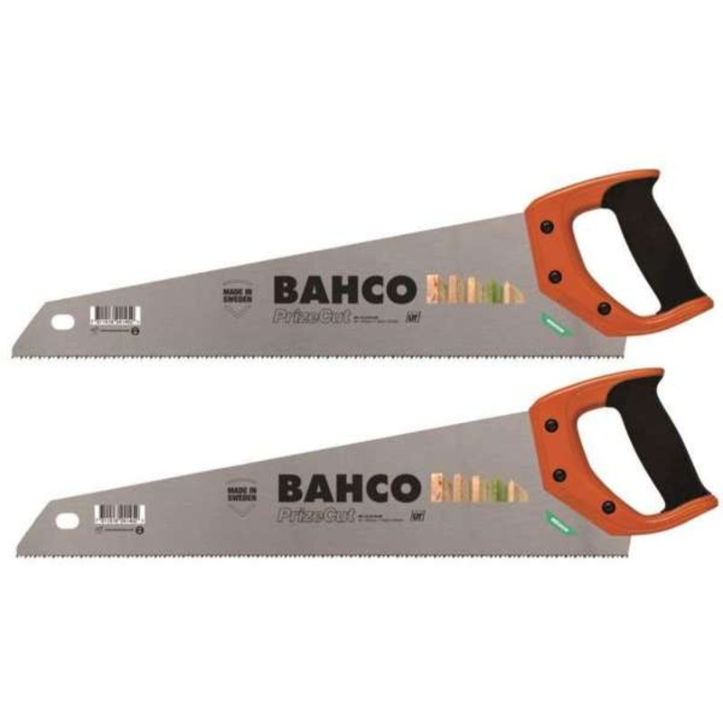 Bahco Hand Saw Twin 475mm – 2 Pack