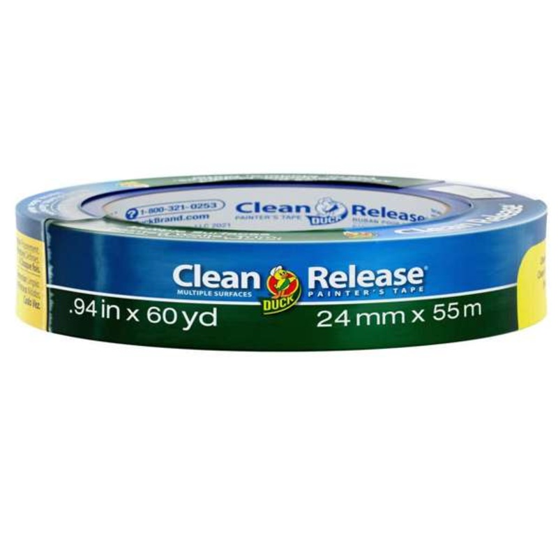 Clean Release Painter’s Tape Blue 24mm x 55m