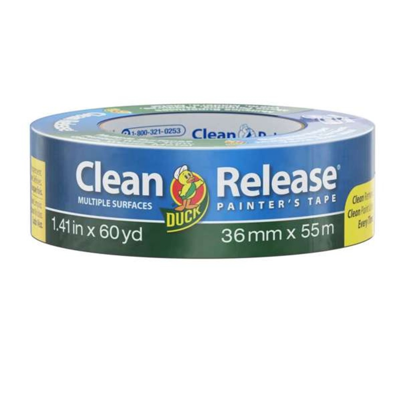 Clean Release Painter’s Tape Blue 36mm x 55m