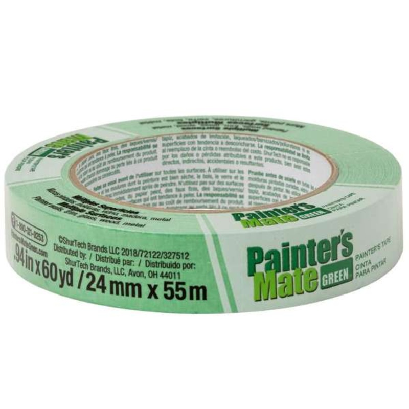 Painter’s Mate Green Painter’s Tape 24mm x 55m