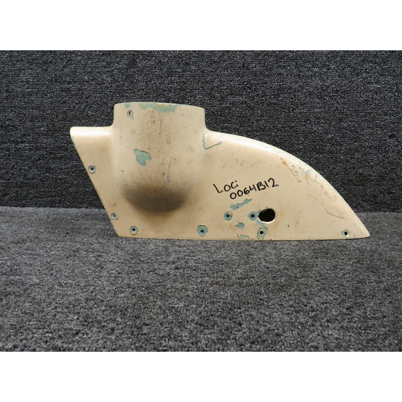 0531007-3-791 Cessna 172 Vertical Fin Cap (Worn Paint) (Worn Holes)