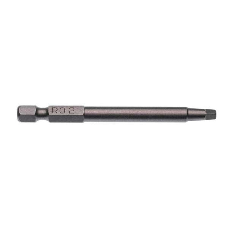 Buildex Bit Screwdriver Square No.2 x 75mm – 2 Pack