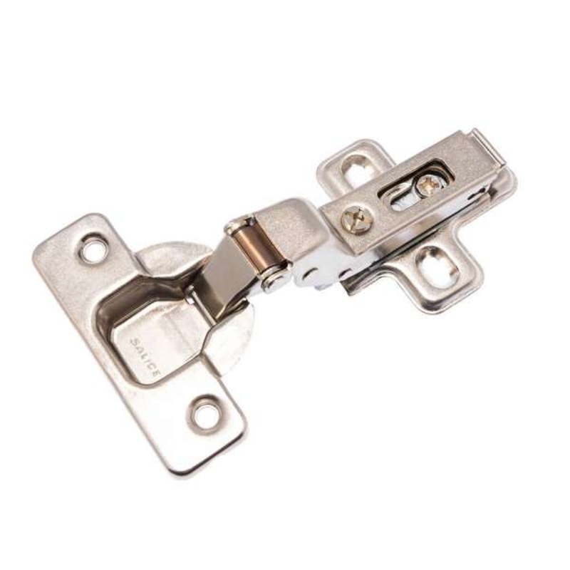 Prestige Cabinet Hinge Clip On Fitting Inset Nickel Plated – 2 Pack