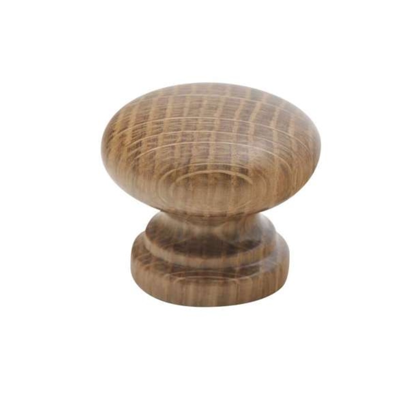 Prestige Mushroom Knob Oak 45mm