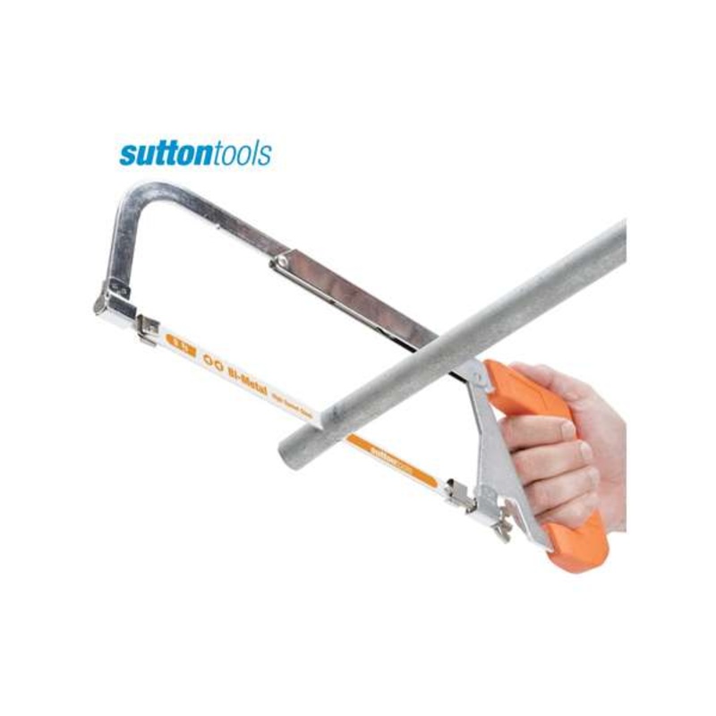 Sutton Tools Bi-Metal Hacksaw Blade 18/24/32TPI – 3 Pack