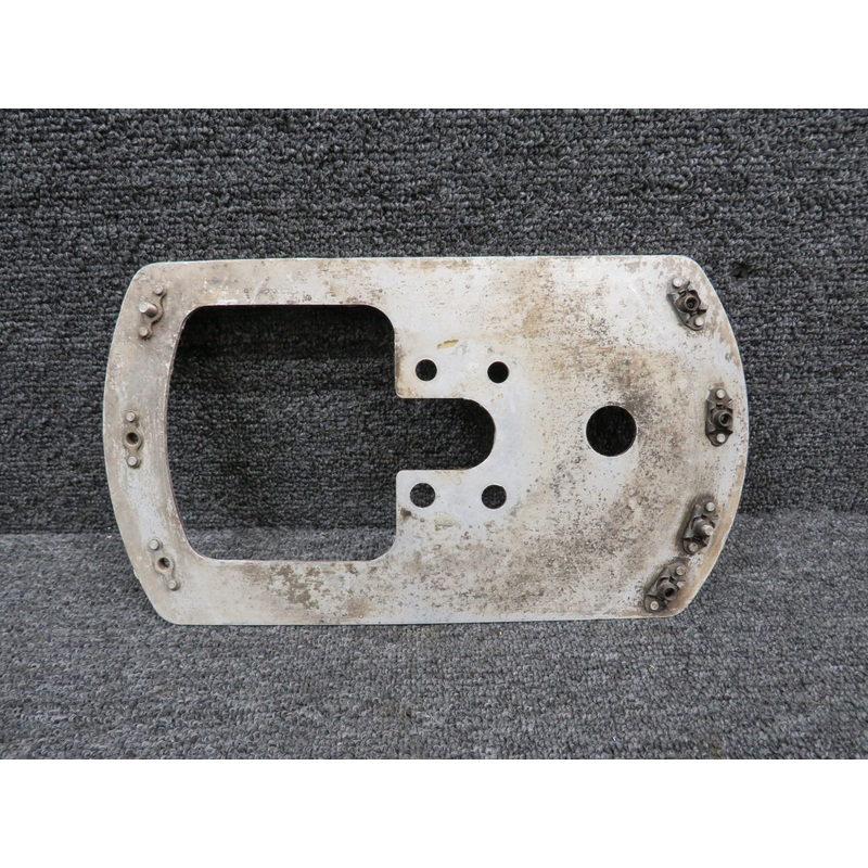 0441225-1 Cessna 150M Main Gear Wheel Fairing Plate LH (Chipped Edges)