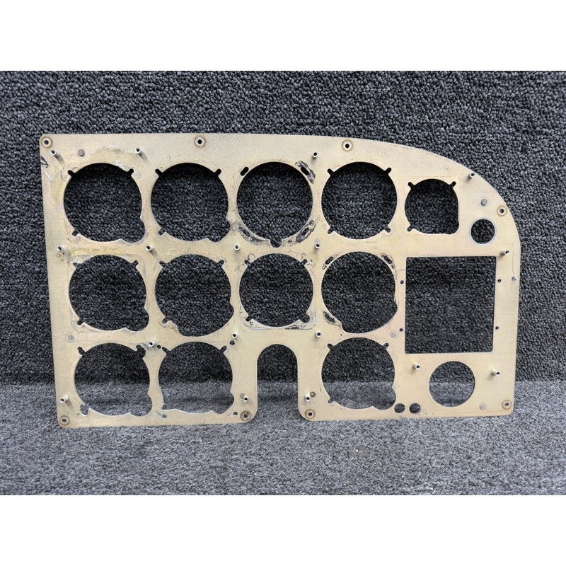 0513286-9 Cessna 172N Instrument Shock Panel Assembly (Widened Holes)