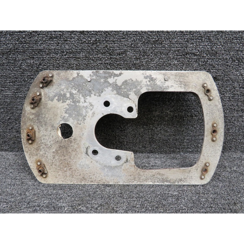 0541220-1, 0541218-1 Cessna 172P Main Gear Wheel Mounting Plate & Stiffener LH