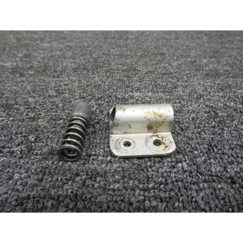 0710624-1 Cessna 182 Cabin Door Stop Catch Assembly