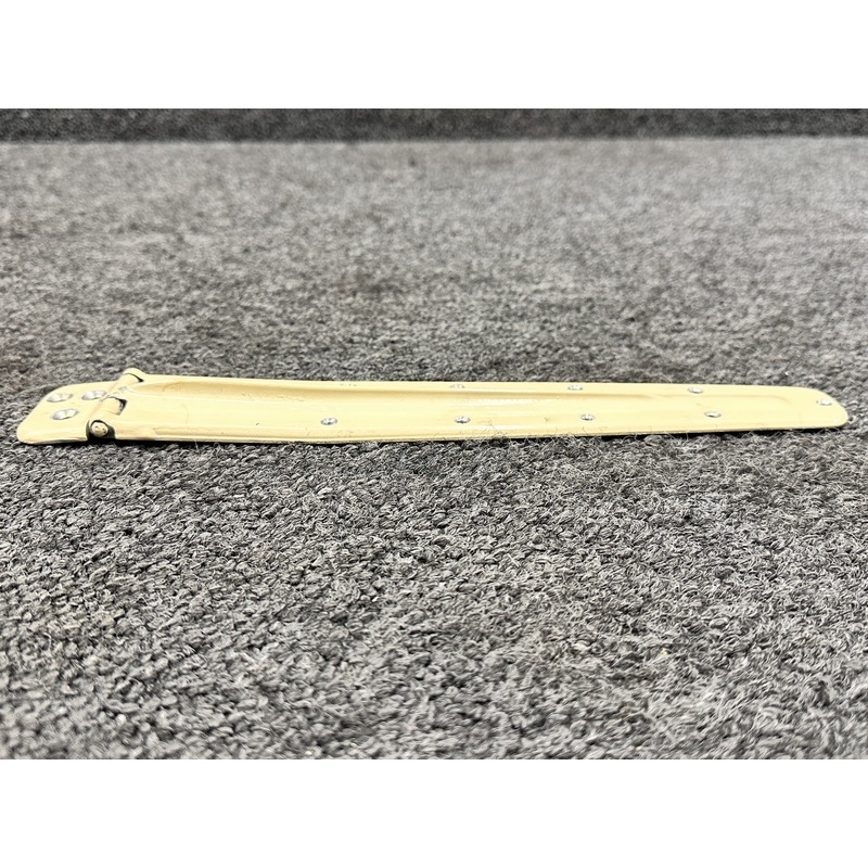 0711037-1 Cessna 182C Cabin Door Hinge Upper Rear & Fwd LH (Colored)