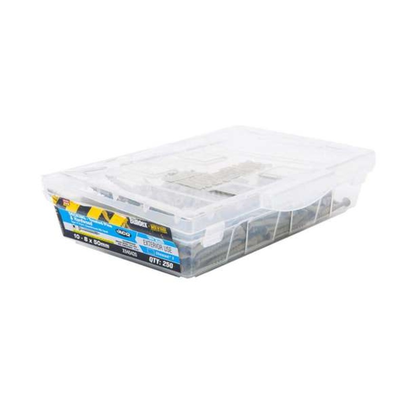 Buildex Decking Screws T17 Climacoat 10 – 8 x 50mm – 250 Pack
