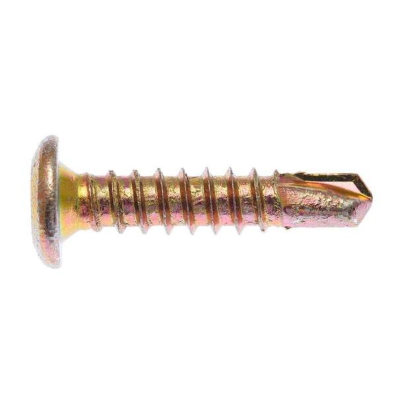 Buildex Metal Screws Wafer Head Zinc 10 – 16 x 22mm – 50 Pack