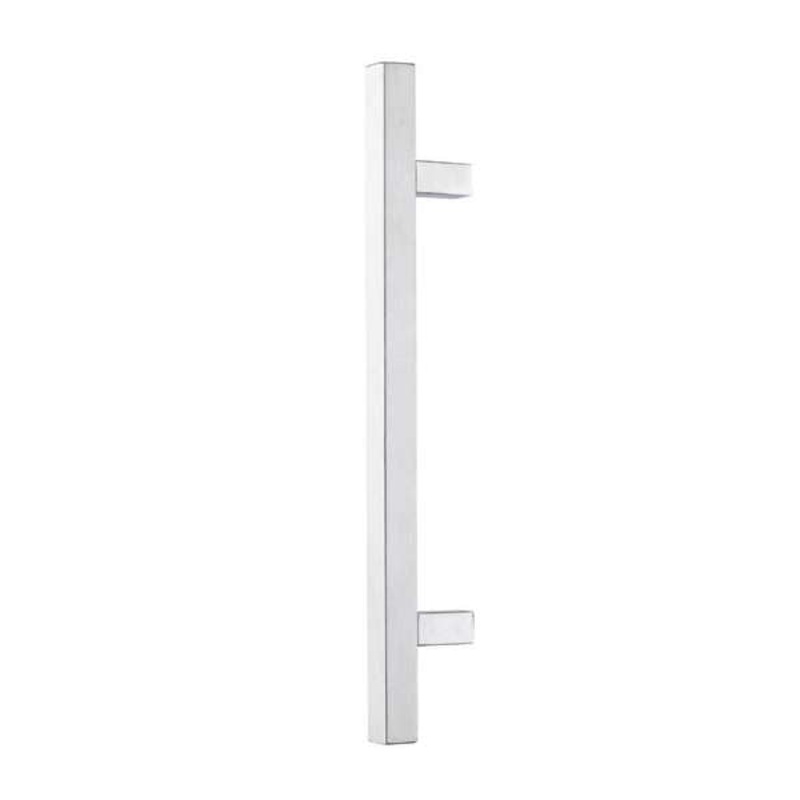Lane T Pull Handle Square Satin Stainless Steel 450 x 300 x 25mm