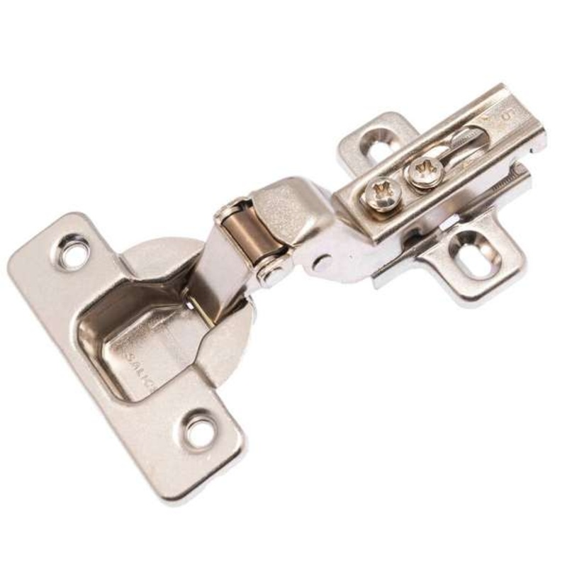 Prestige Cabinet Hinge Slide On Fitting Inset Nickel Plated – 2 Pack