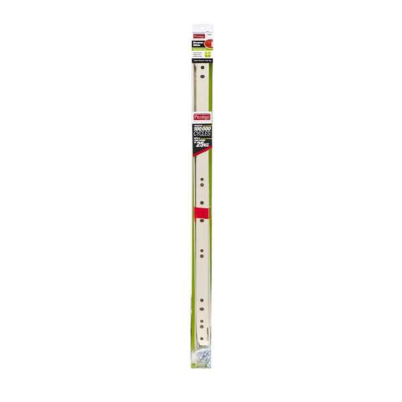 Prestige Drawer Slide Metal White 550mm – 2 Pack