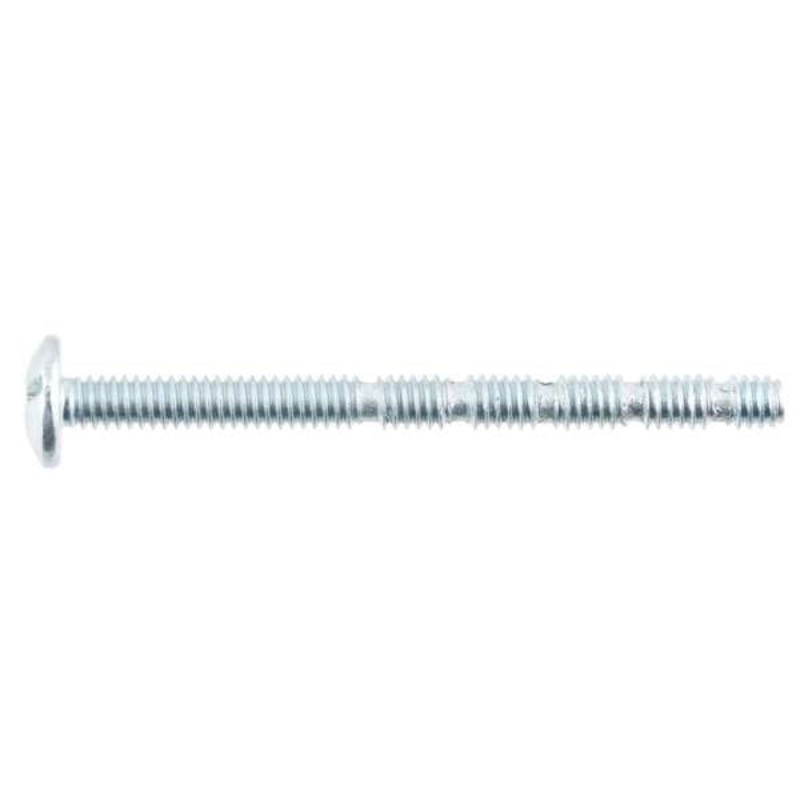 Prestige Snap Off Screw Zinc Plated 5/32 x 50 – 12 Pack