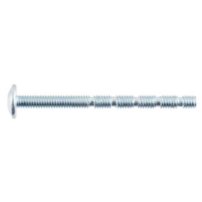 Prestige Snap Off Screws Zinc Plated M4 x 50 – 12 Pack